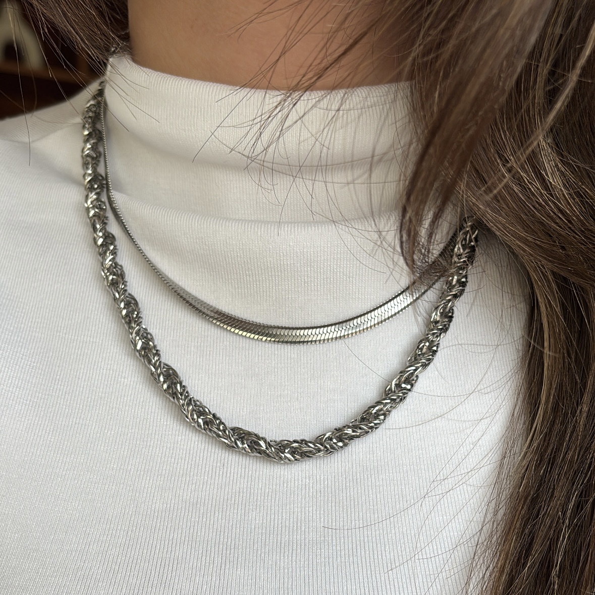 MOSS necklace chain - Image 3