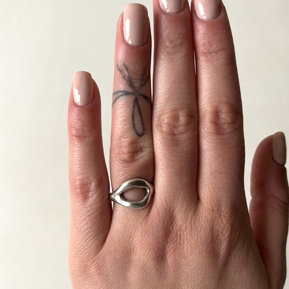 Alternative view of FLOW ring