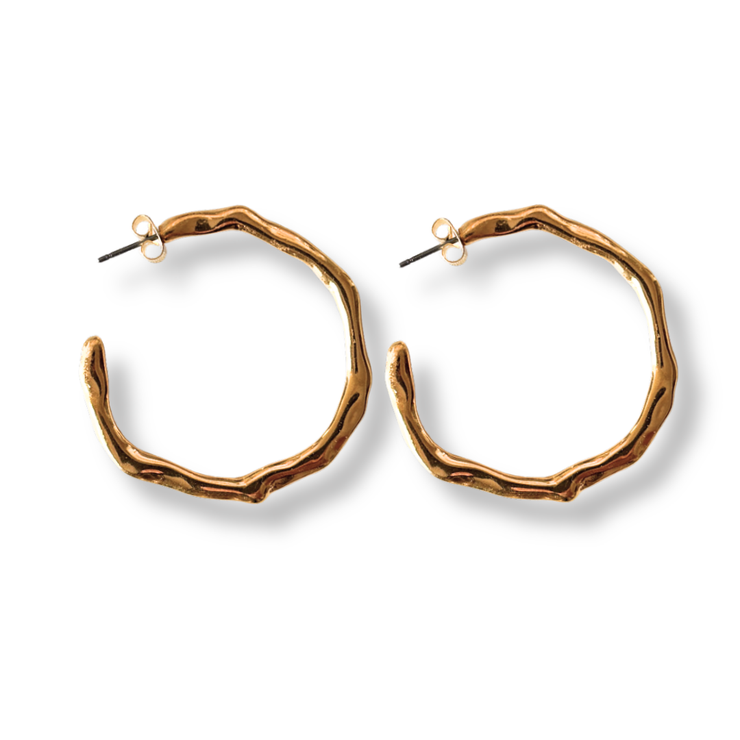 EVOLVE HOOPS earrings