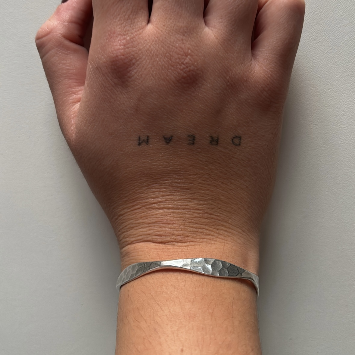 Alternative view of RAYA bracelet