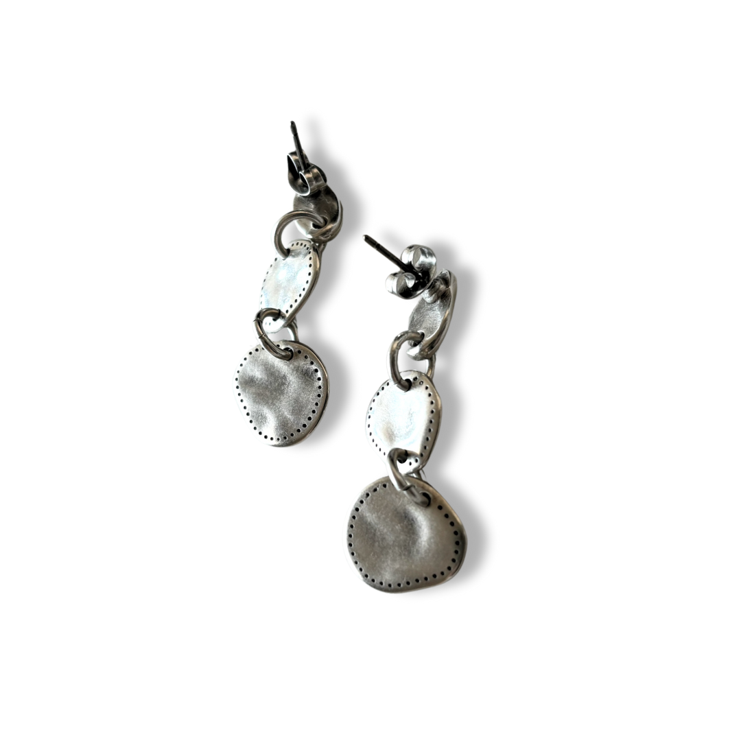 LION earrings