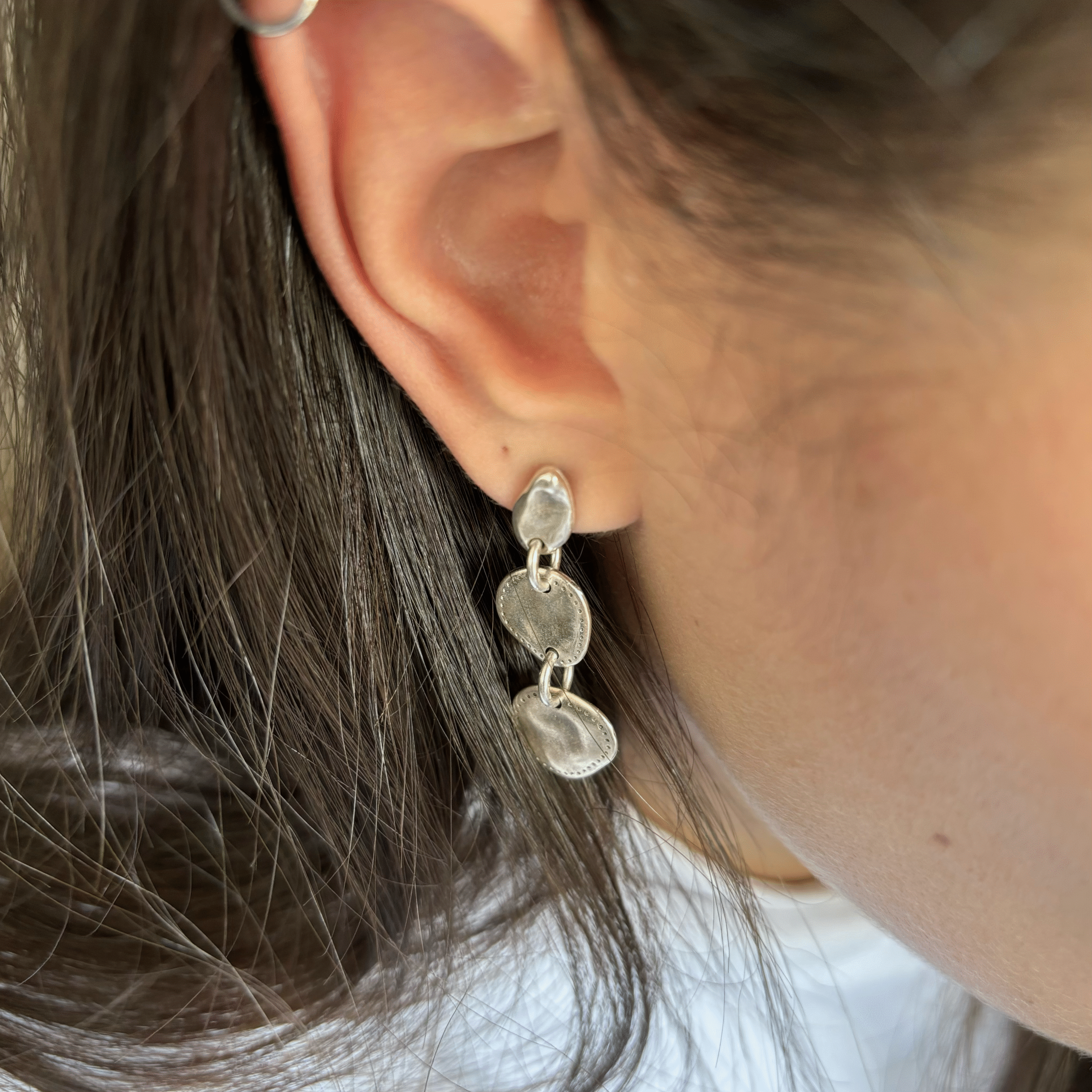 LION earrings - Image 3