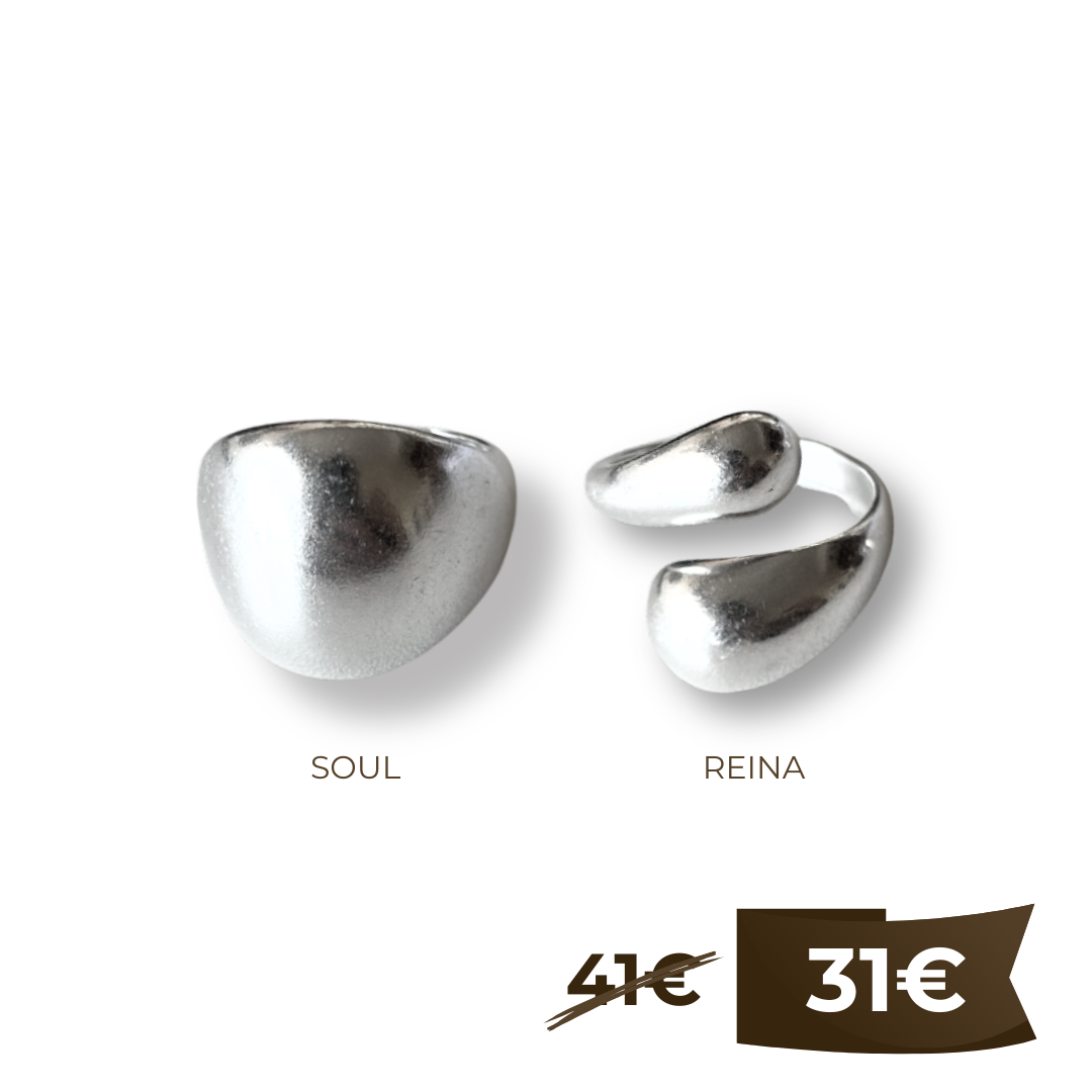 SOUL & REINA rings' set
