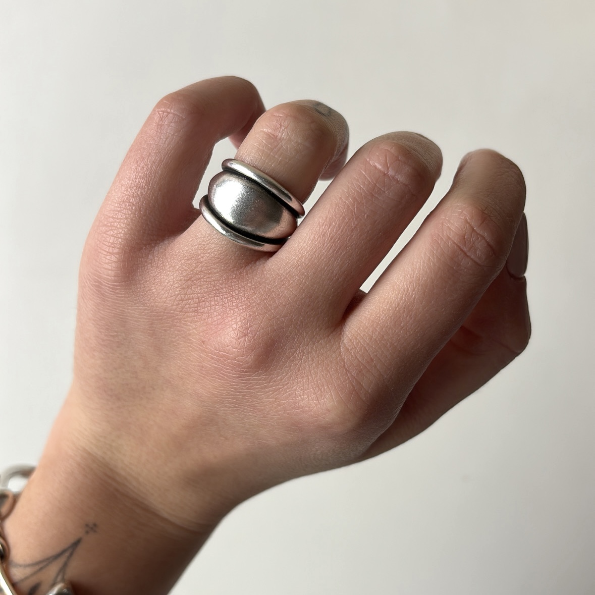 MAREA silver ring - Image 3