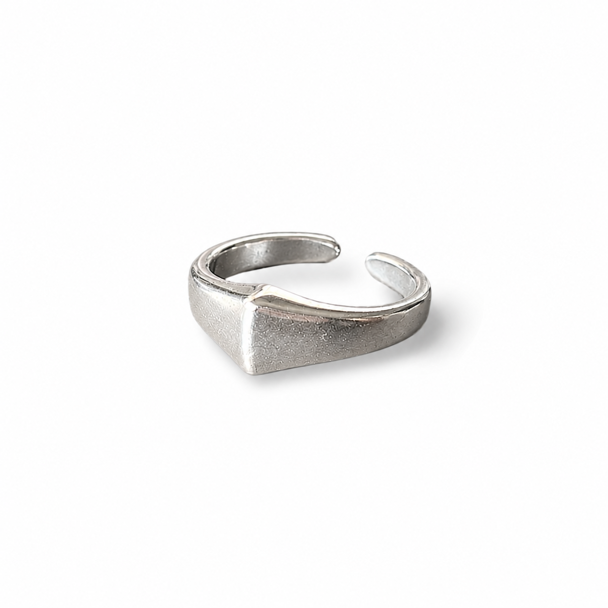 SOLEA silver ring