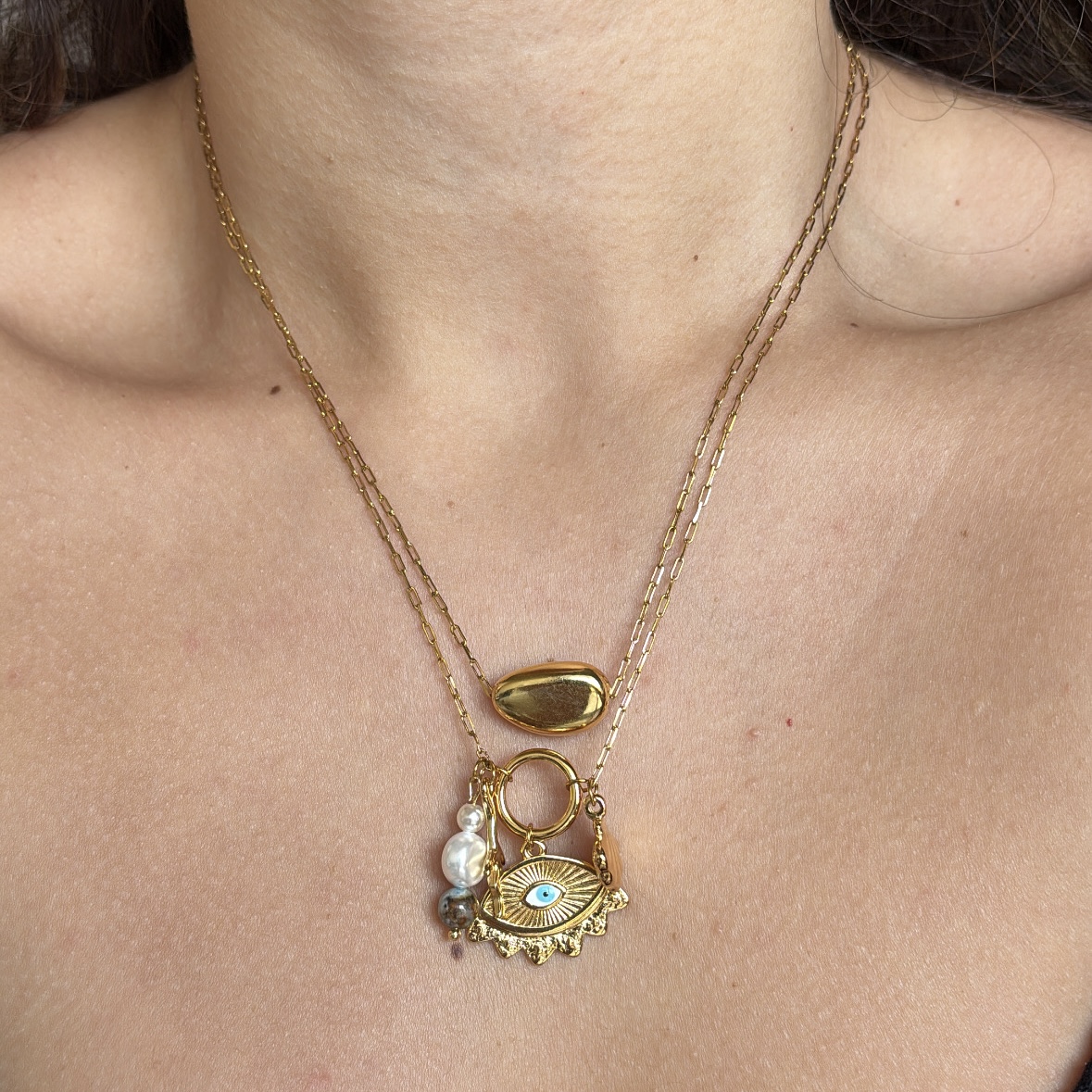 OLLIE gold necklace - Image 3