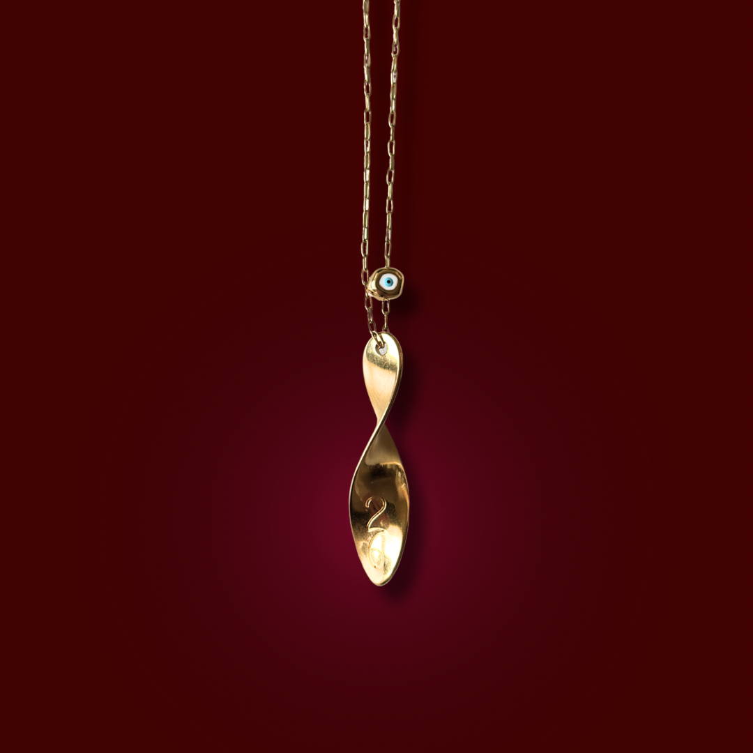 HARMONY gold necklace
