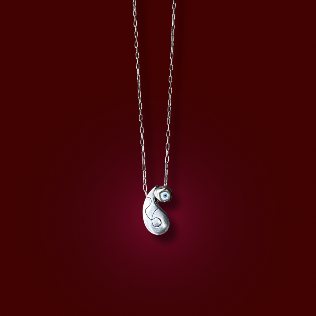 LUMINA Silver necklace