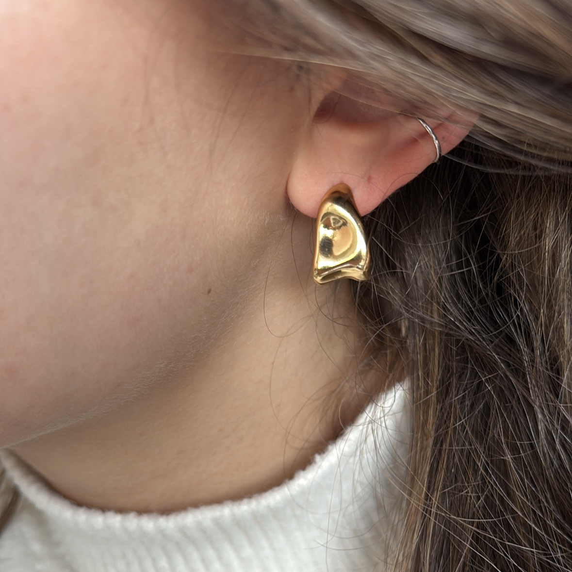 Alternative view of EVE earrings