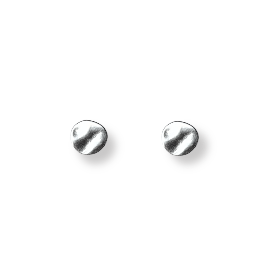 MOON stud earrings