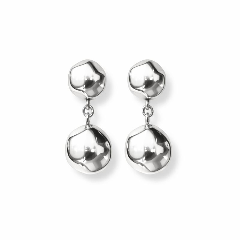 ISA silver earrings