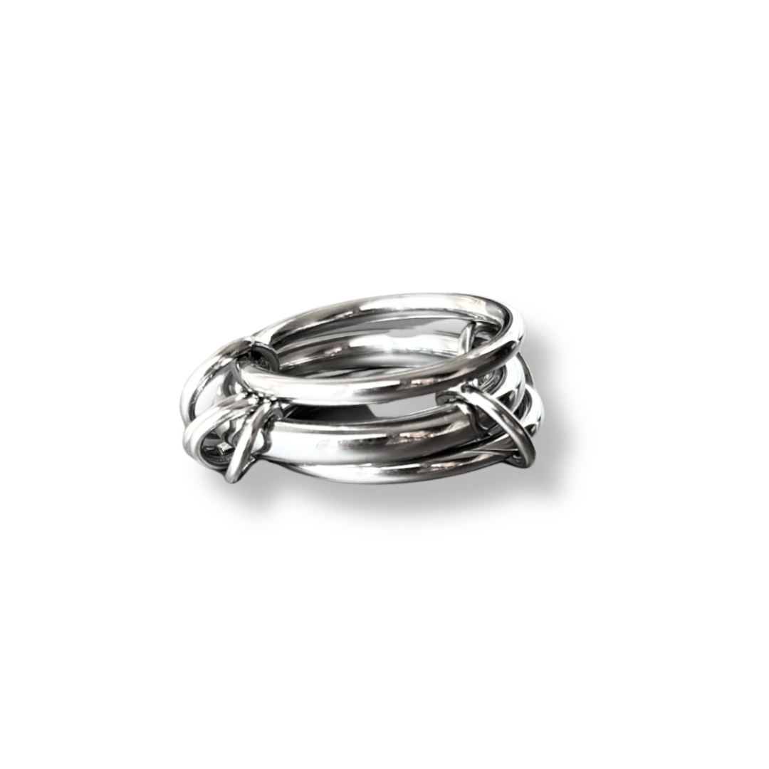 LINKED ring