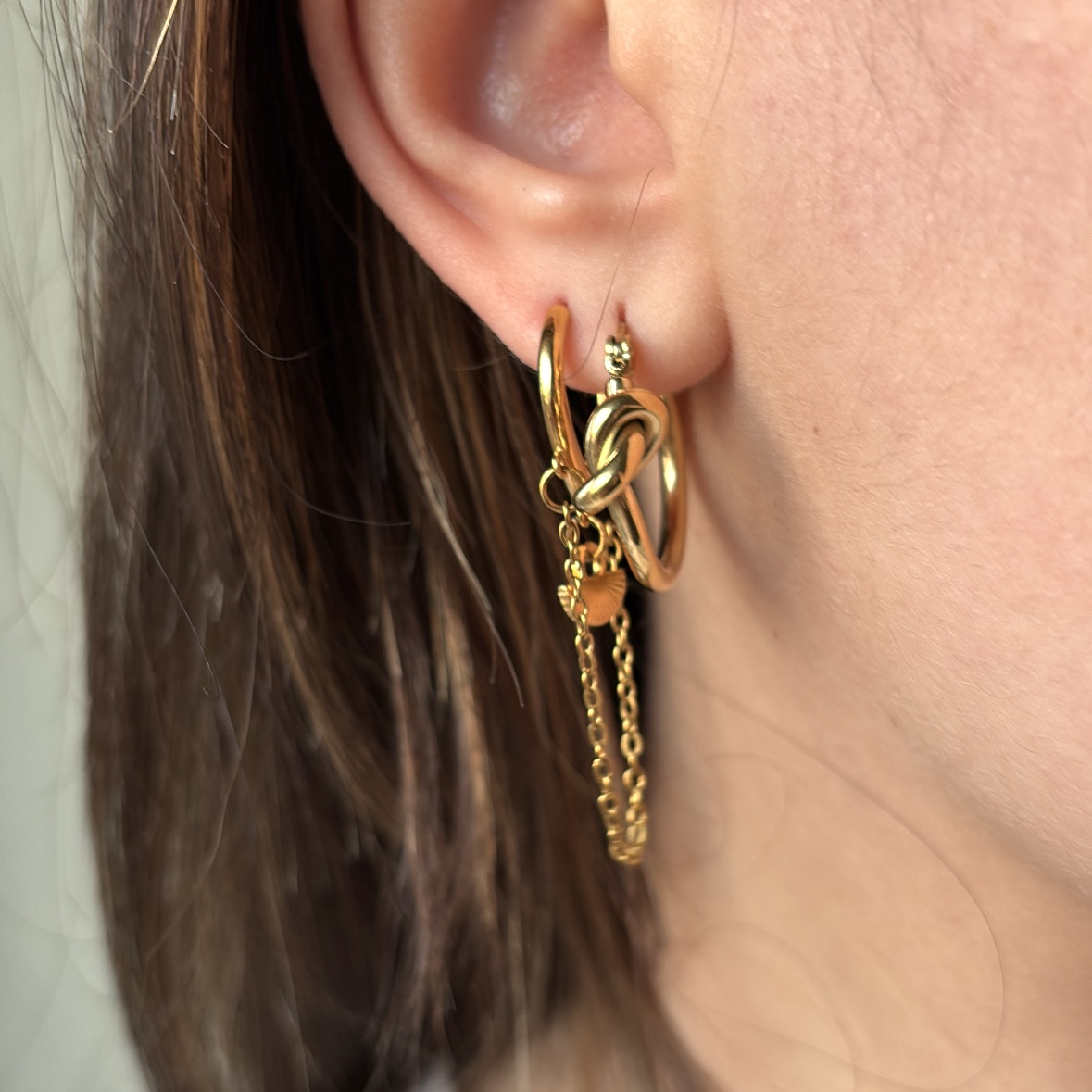 LUMI earrings hoops - Image 4