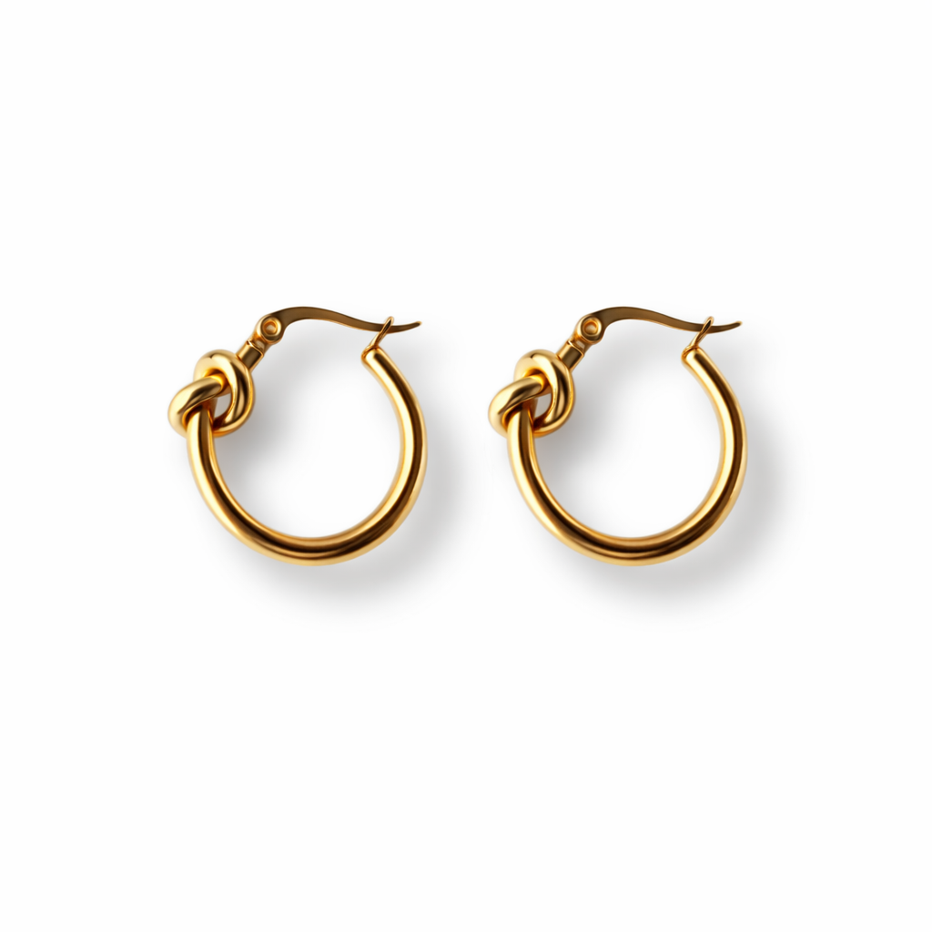 LUMI earrings hoops - Image 3