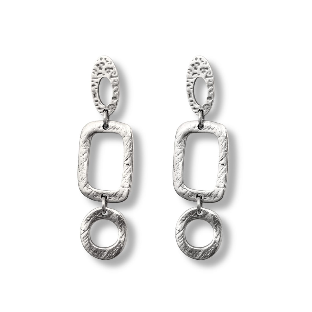 BONE earrings