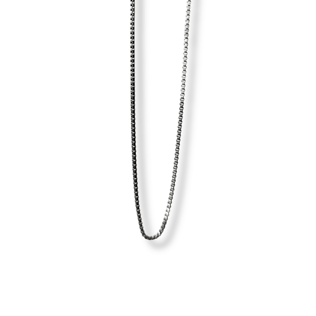 CURB chain necklace