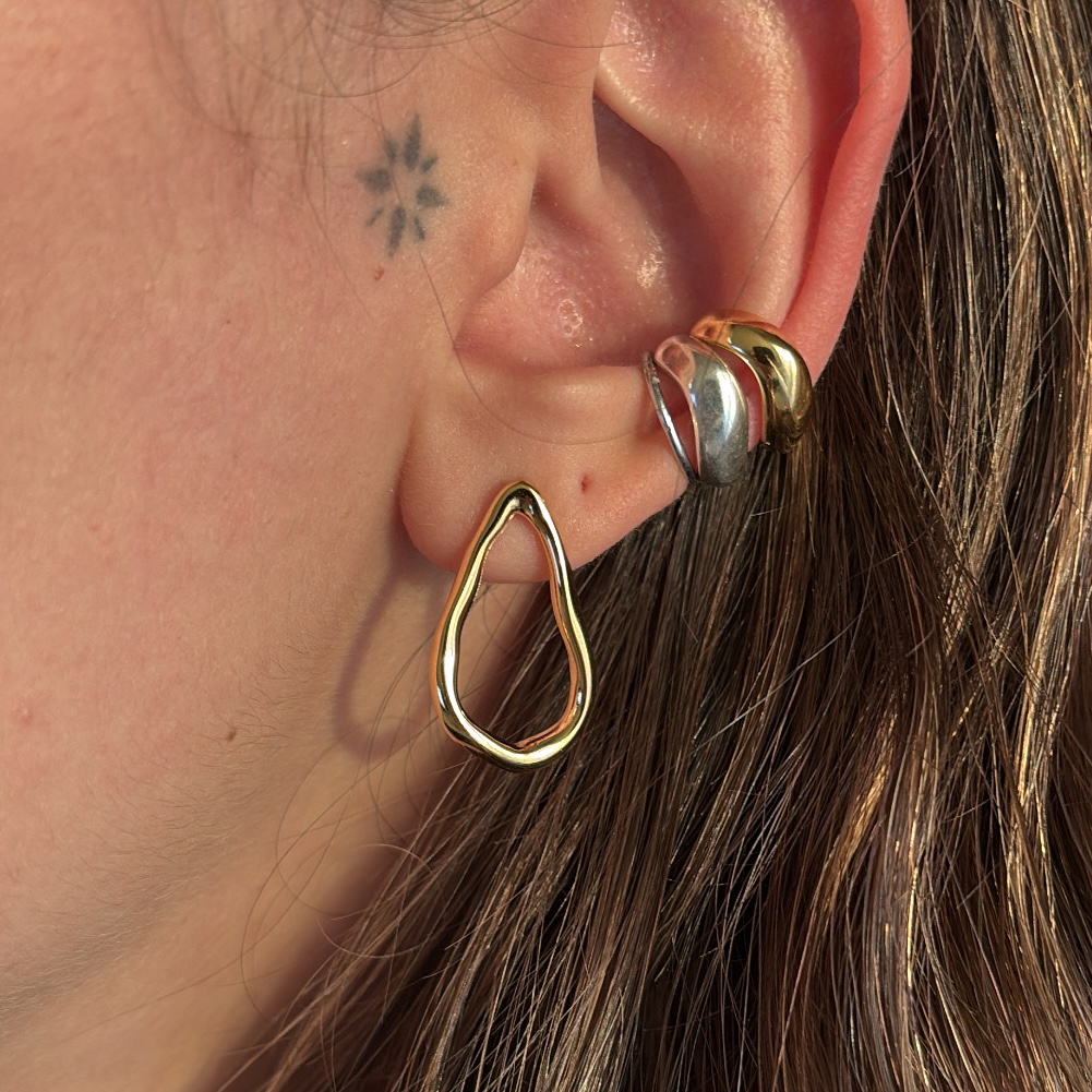 ABSTRACT DROP earrings - Image 6