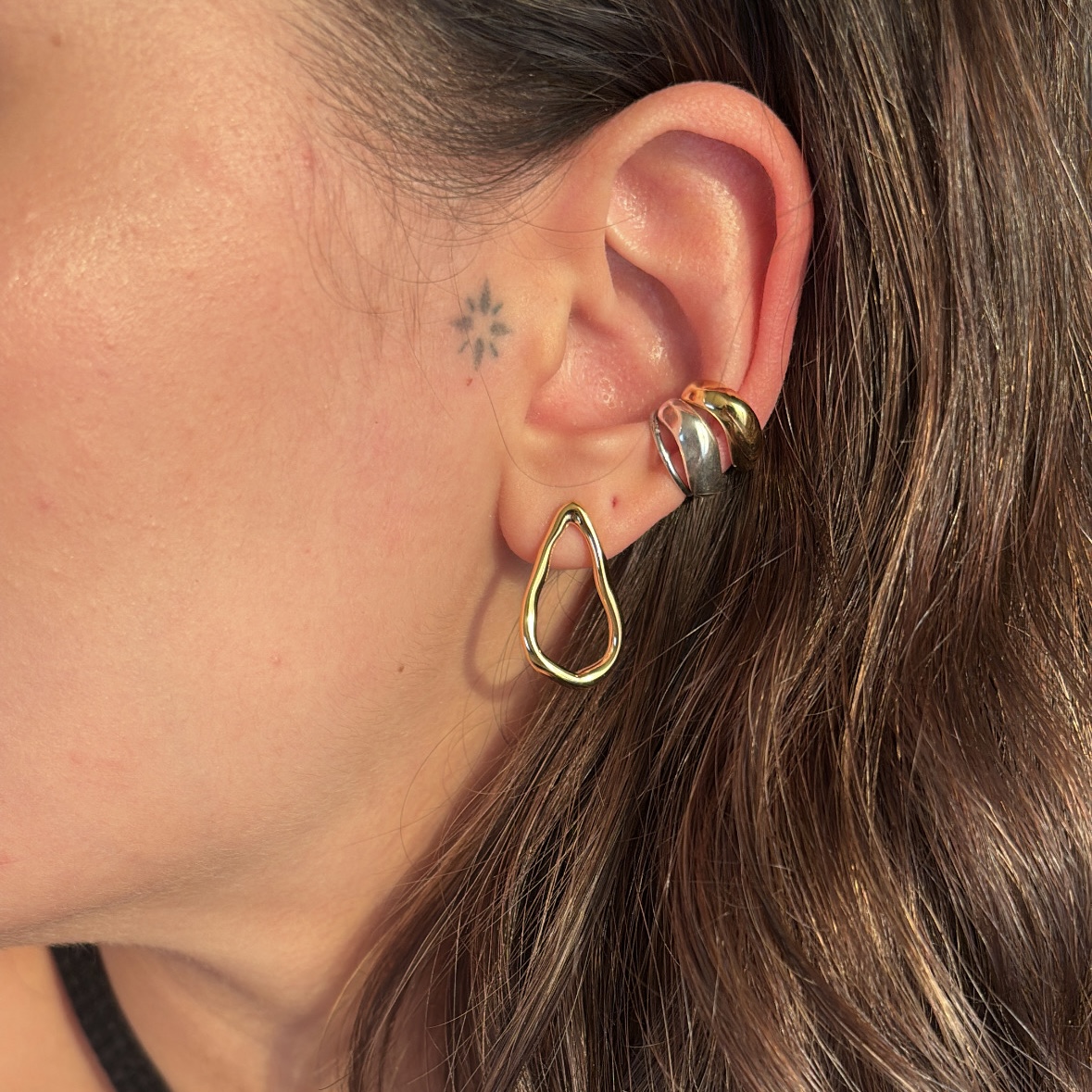 ABSTRACT DROP earrings - Image 5