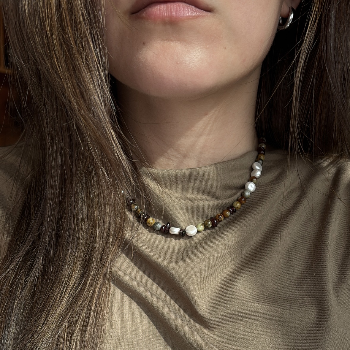 SIENNA bead necklace - Image 2