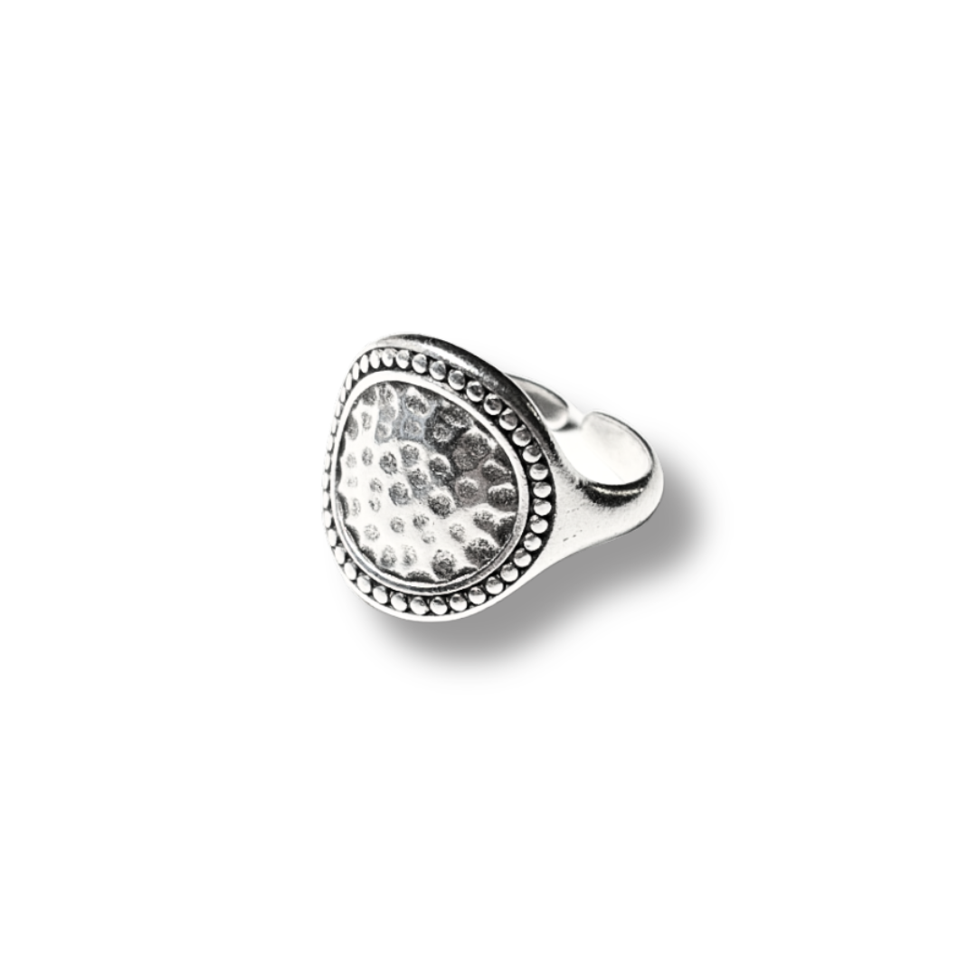 SOREL silver ring