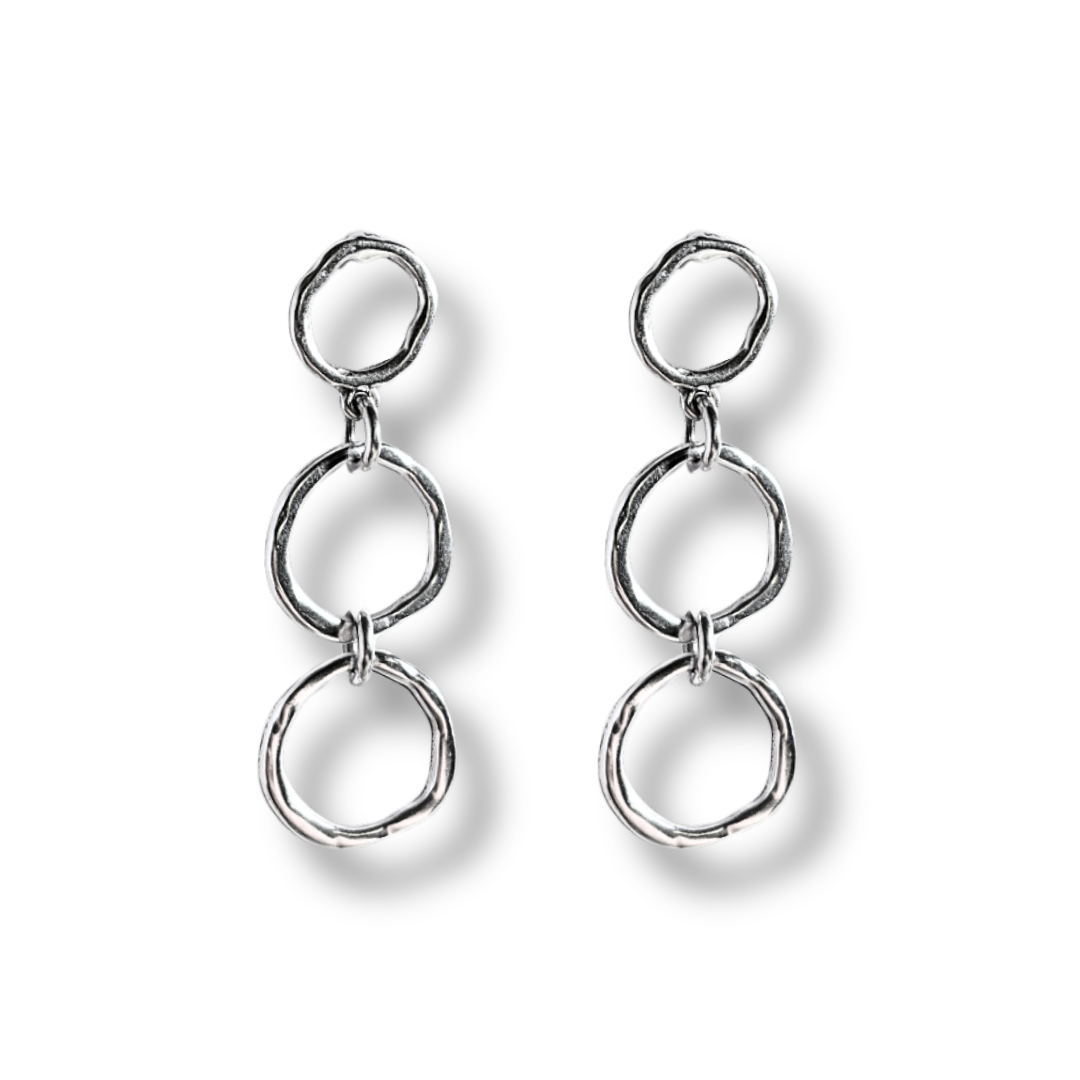 ELIAN silver earrings