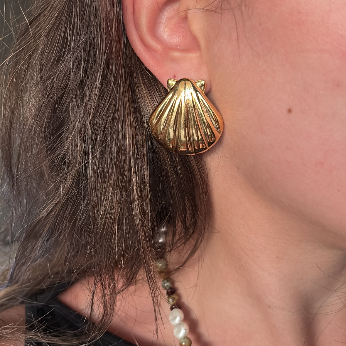 AMALFI shell earrings - Image 4