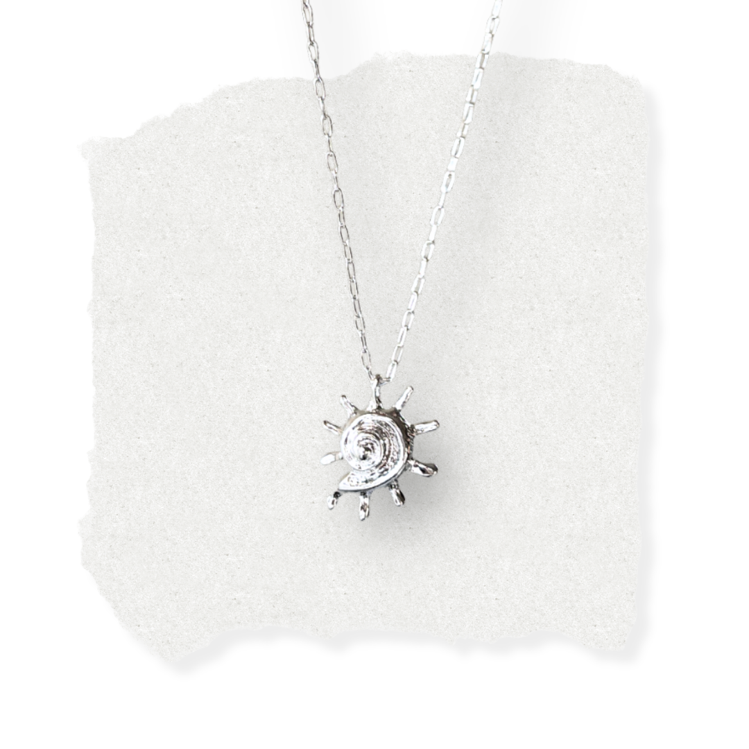 SOLEA silver necklace