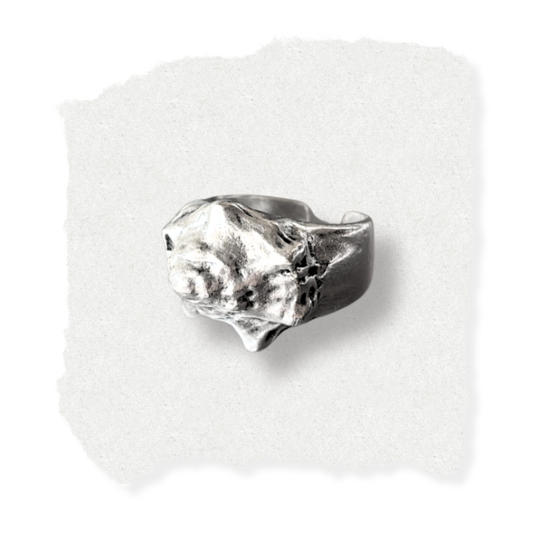 CORALI silver ring