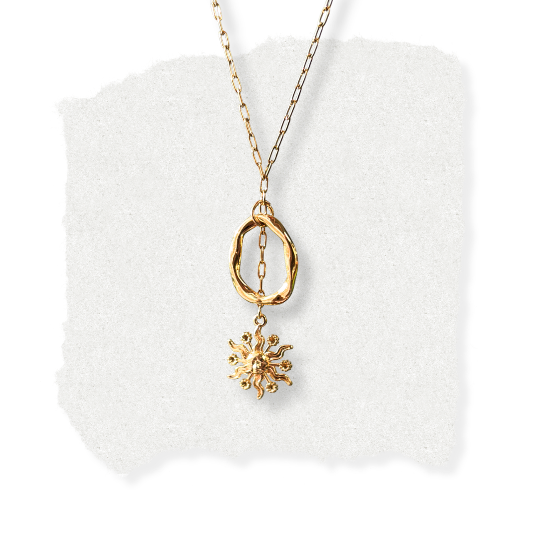 ELIOS gold necklace