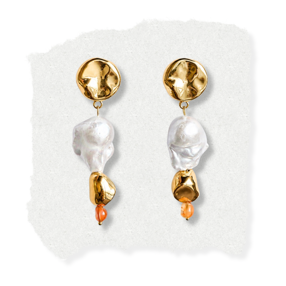 PEARLA earrings