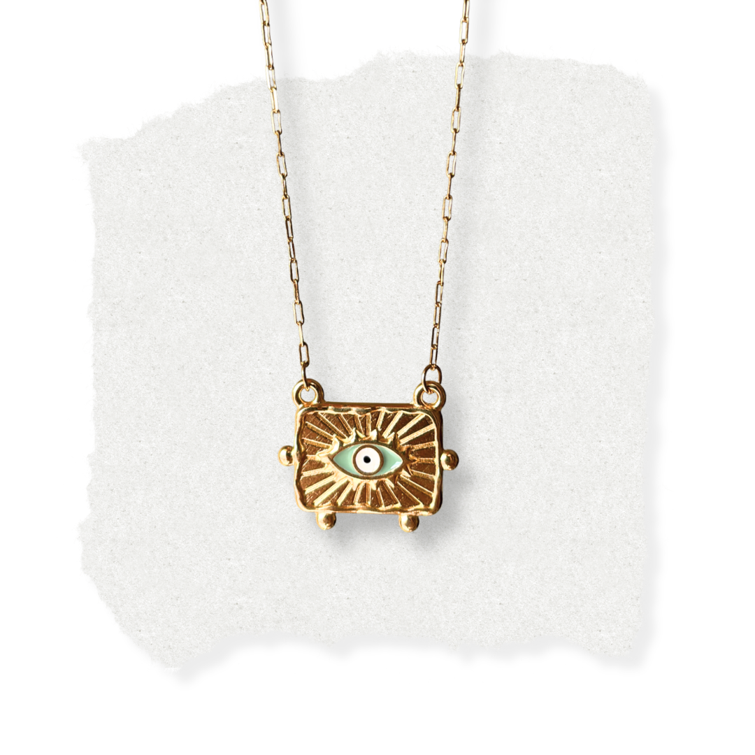 NAZAR gold necklace