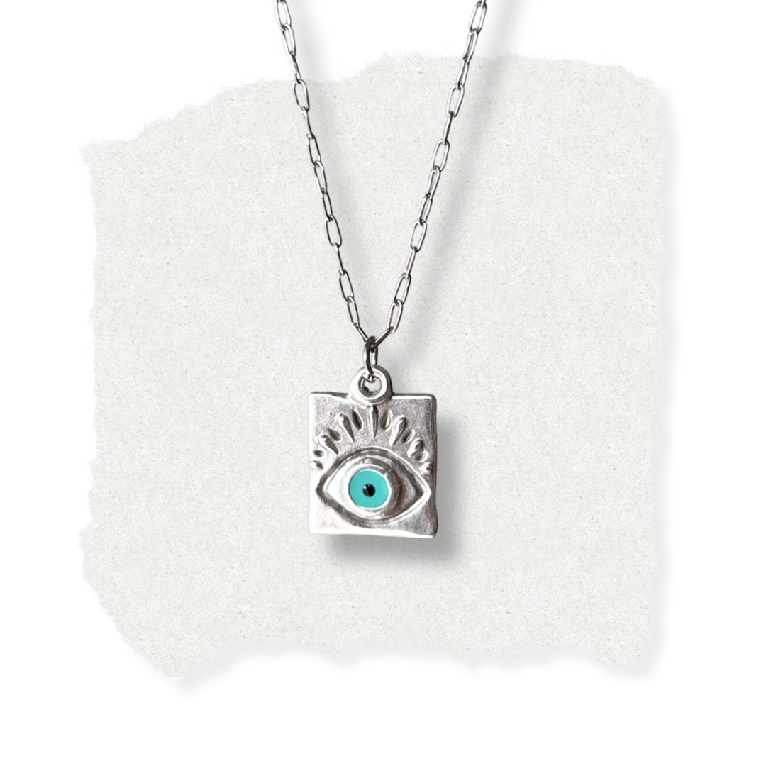 AUREN silver necklace