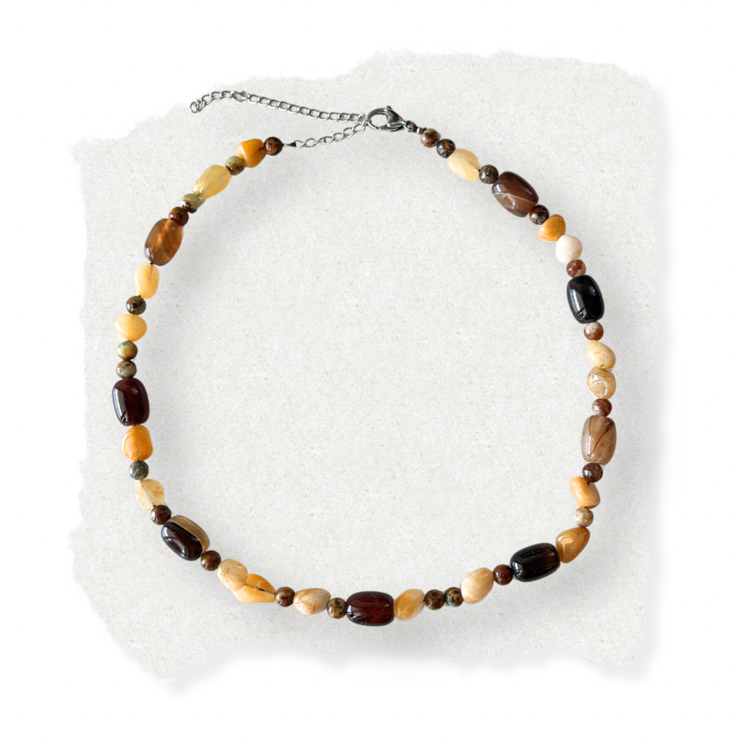 TERRA bead necklace