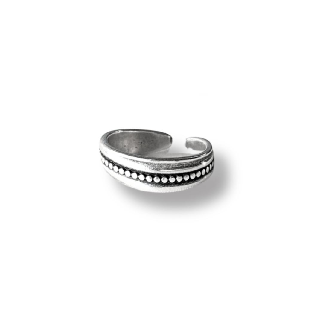 NARA silver ring