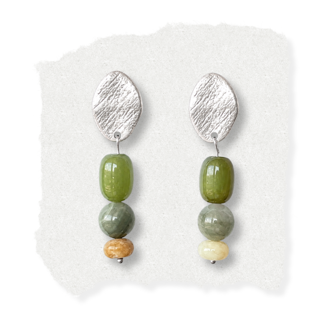 SAGE earrings