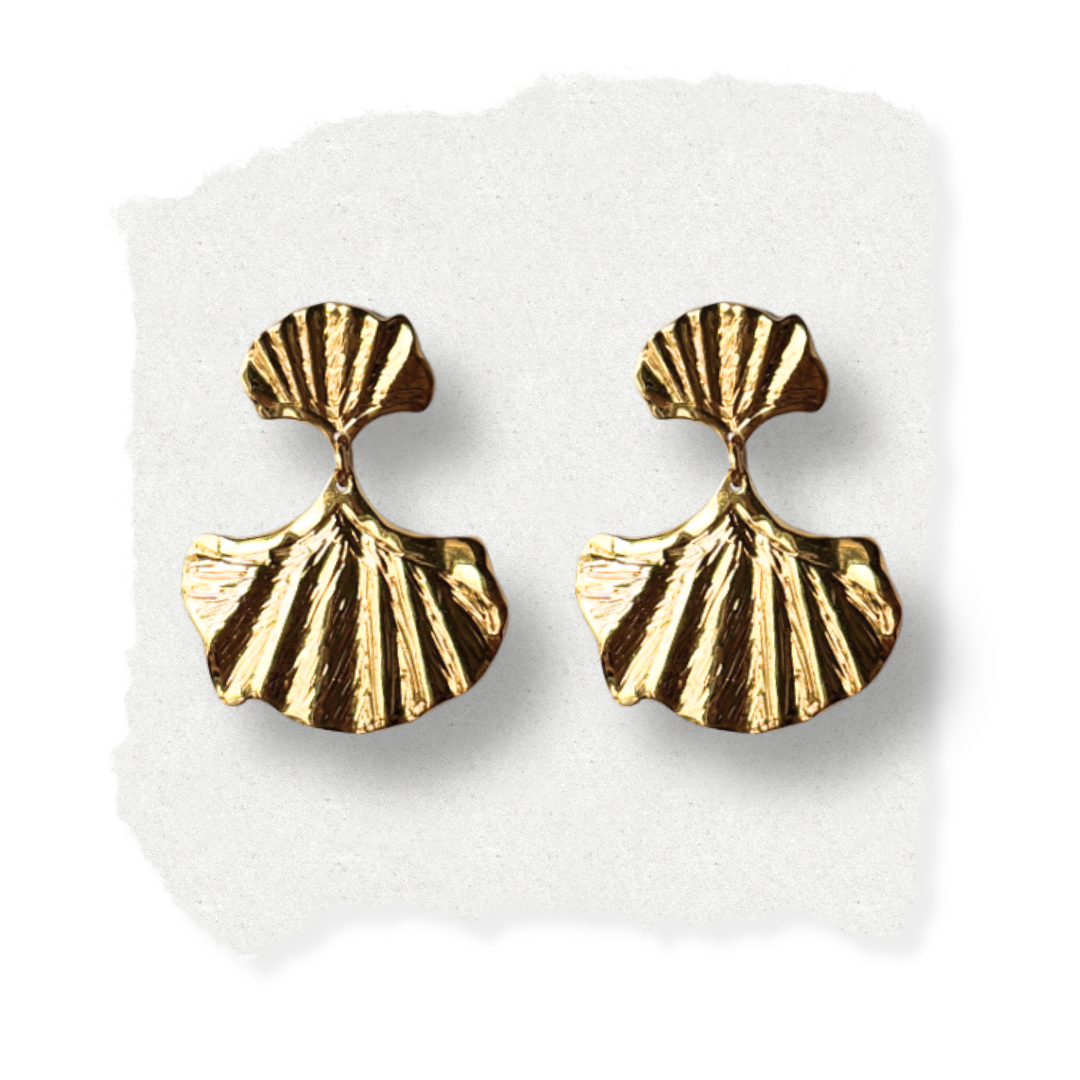 AVENA gold earrings