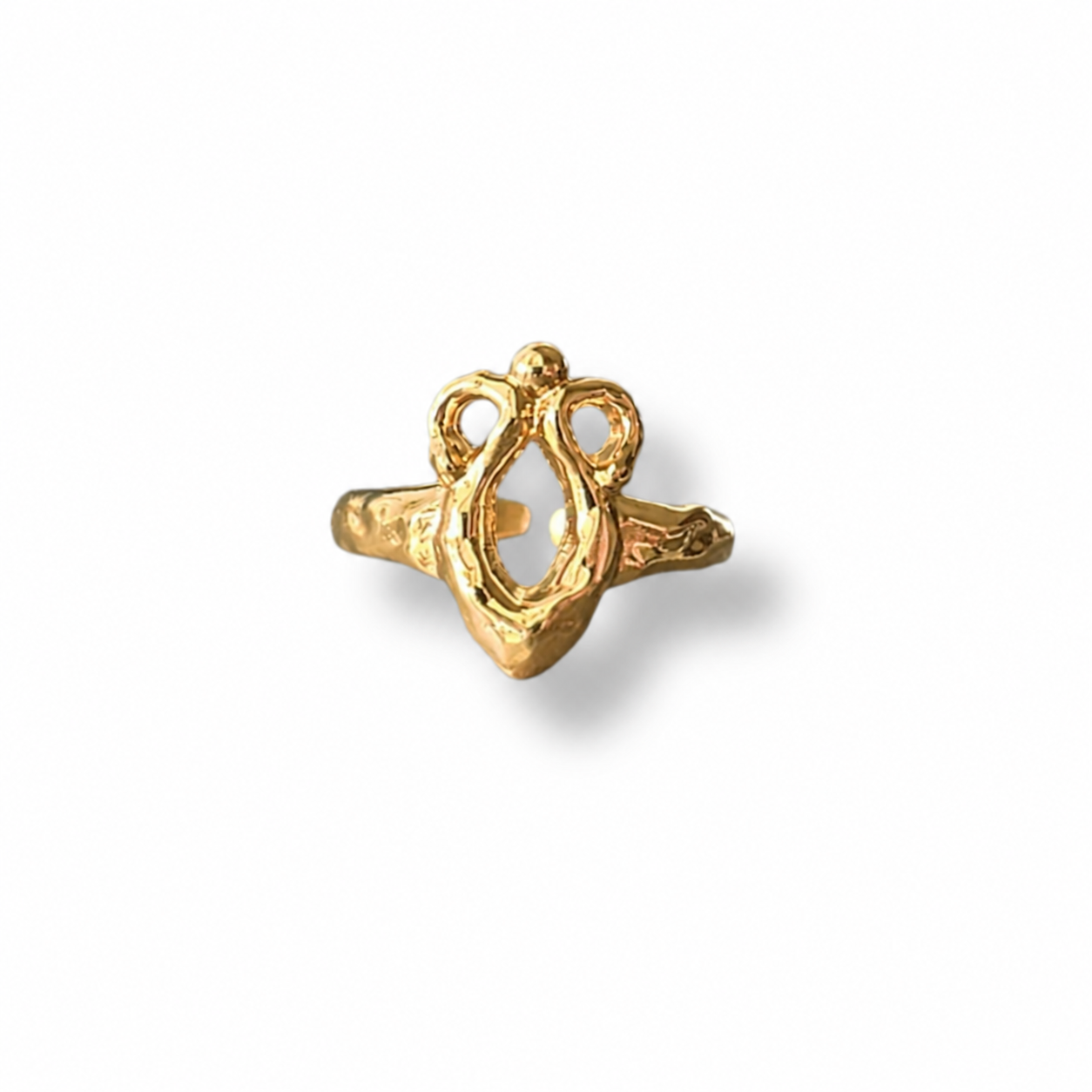 LYRA gold ring