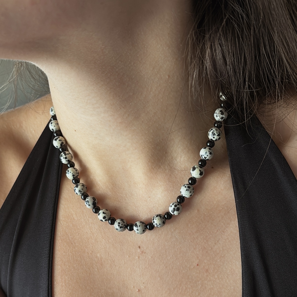 DALIA bead necklace - Image 2