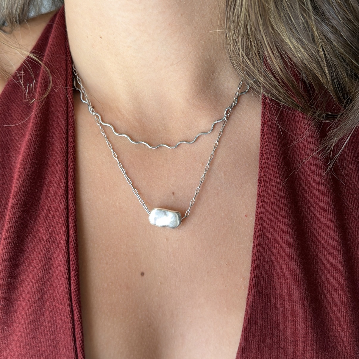 WAVE necklace chain - Image 3