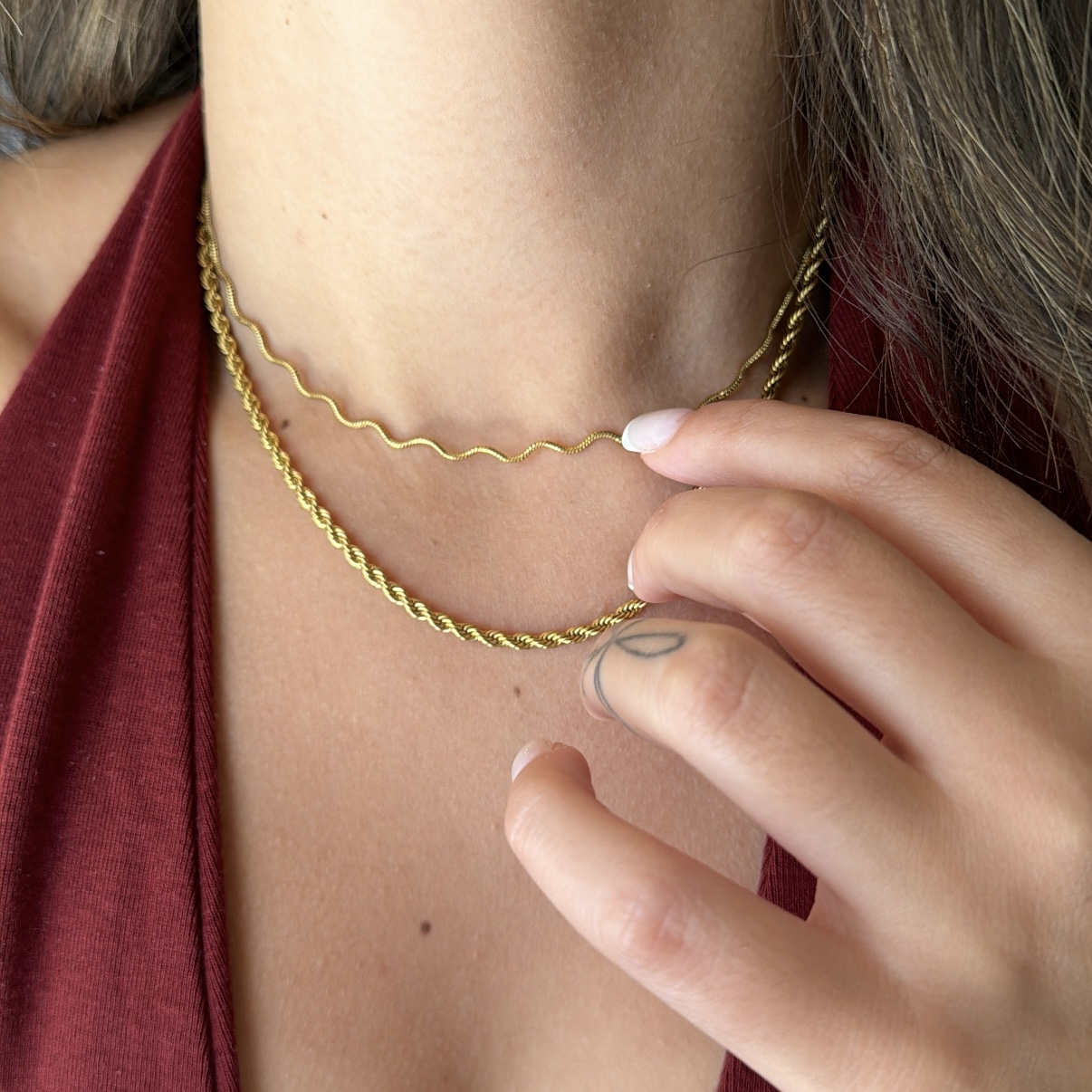 WAVE necklace chain - Image 5