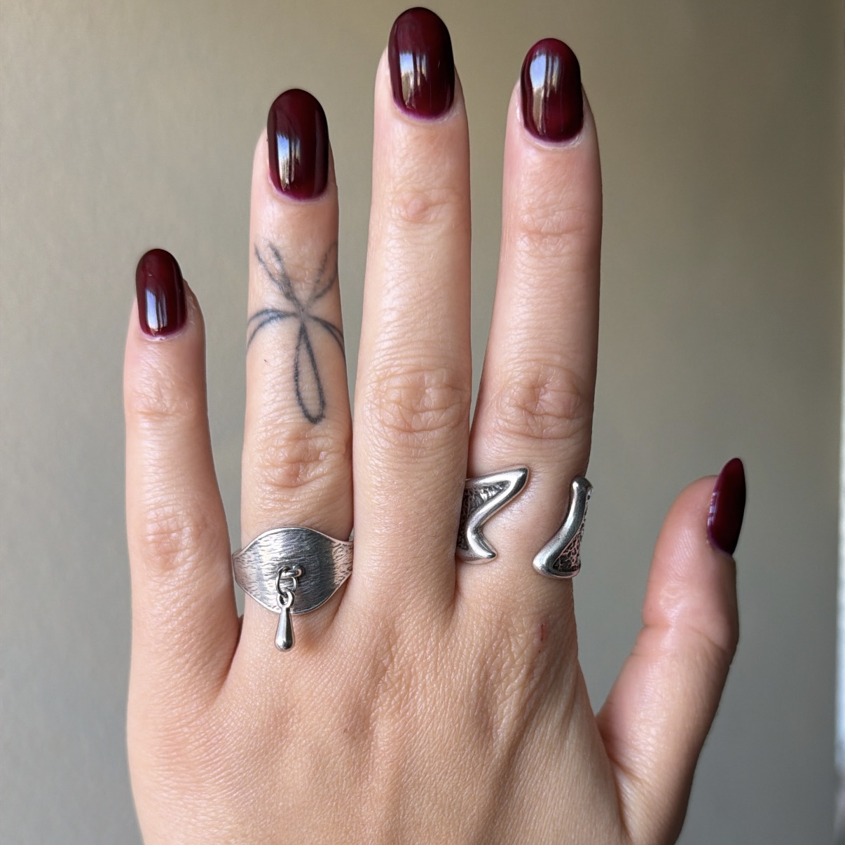 Alternative view of AGORA & FOLD rings' set