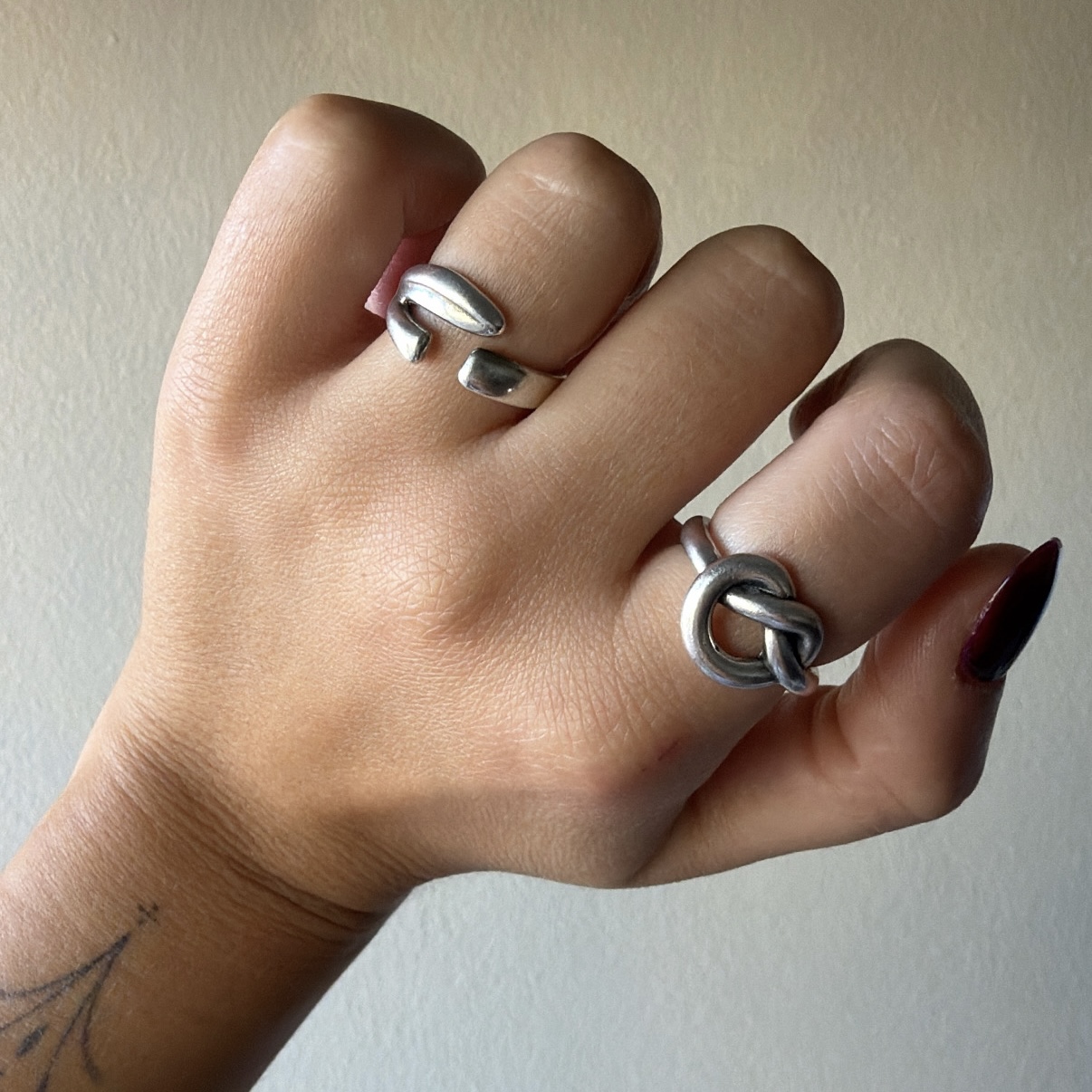 Alternative view of COVE & LUMI rings' set