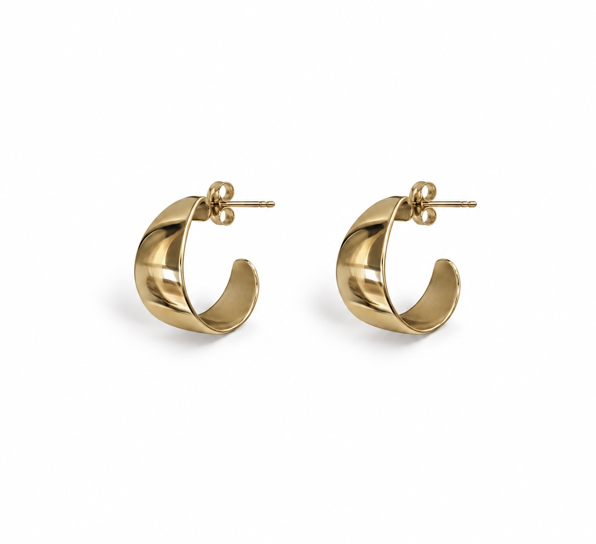 CURVE earring hoops