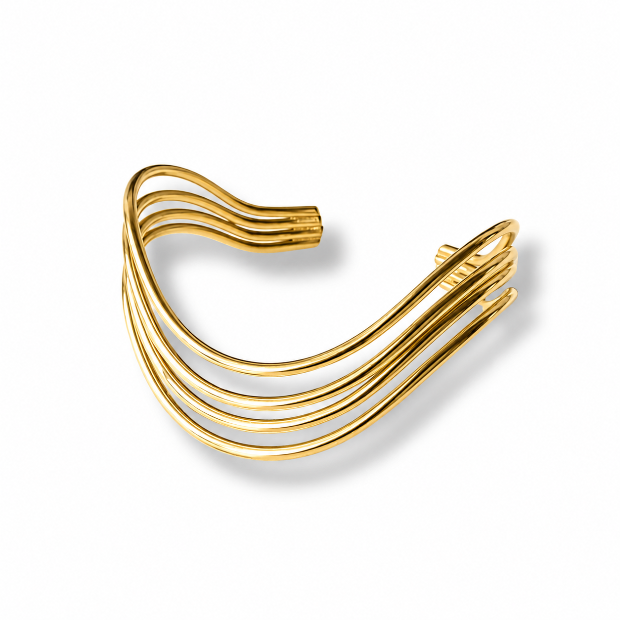 AVRA gold cuff