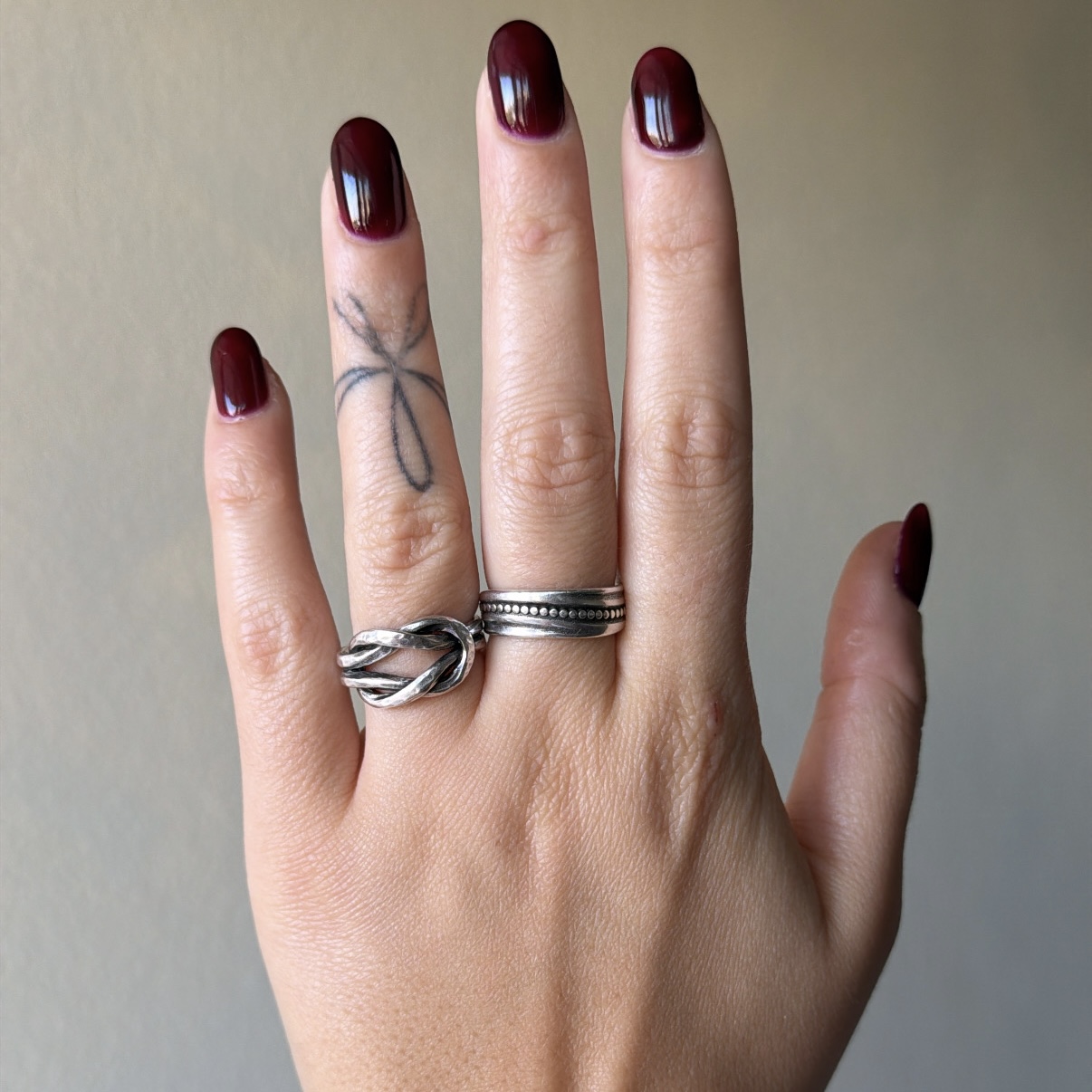 Alternative view of BRAID & NARA rings' set
