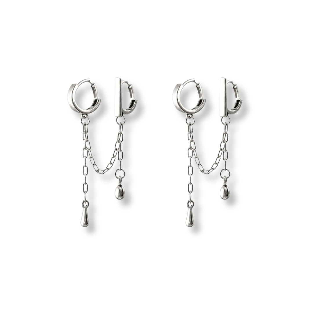 CHAIN earrings