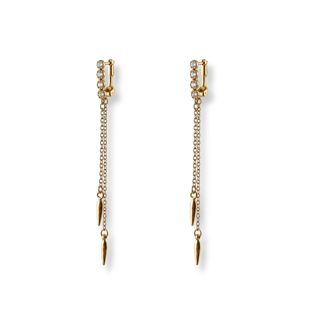 FLARE earrings