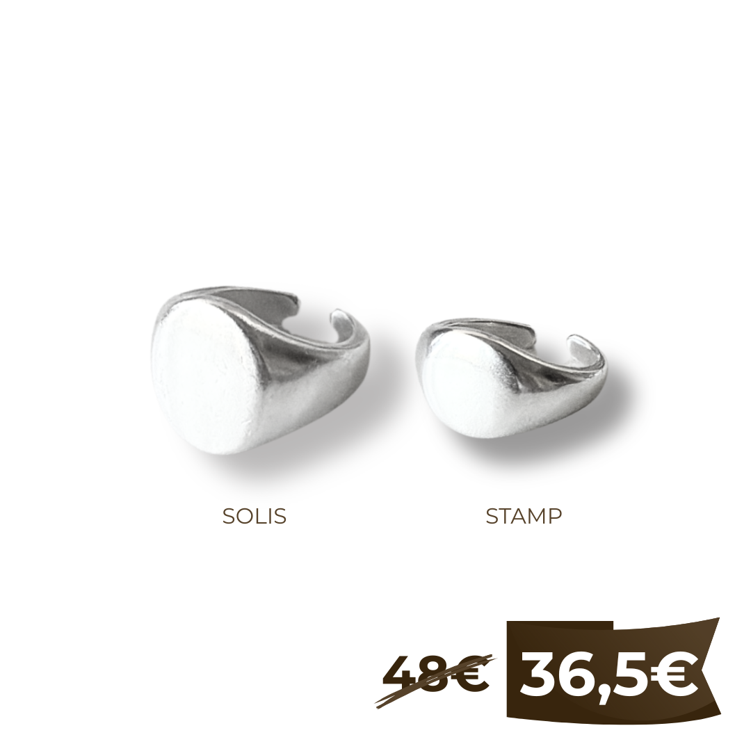 SOLIS & STAMP rings' set