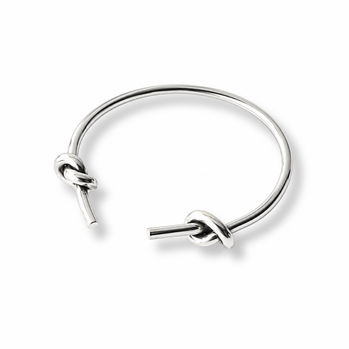 DOUBLE KNOT cuff