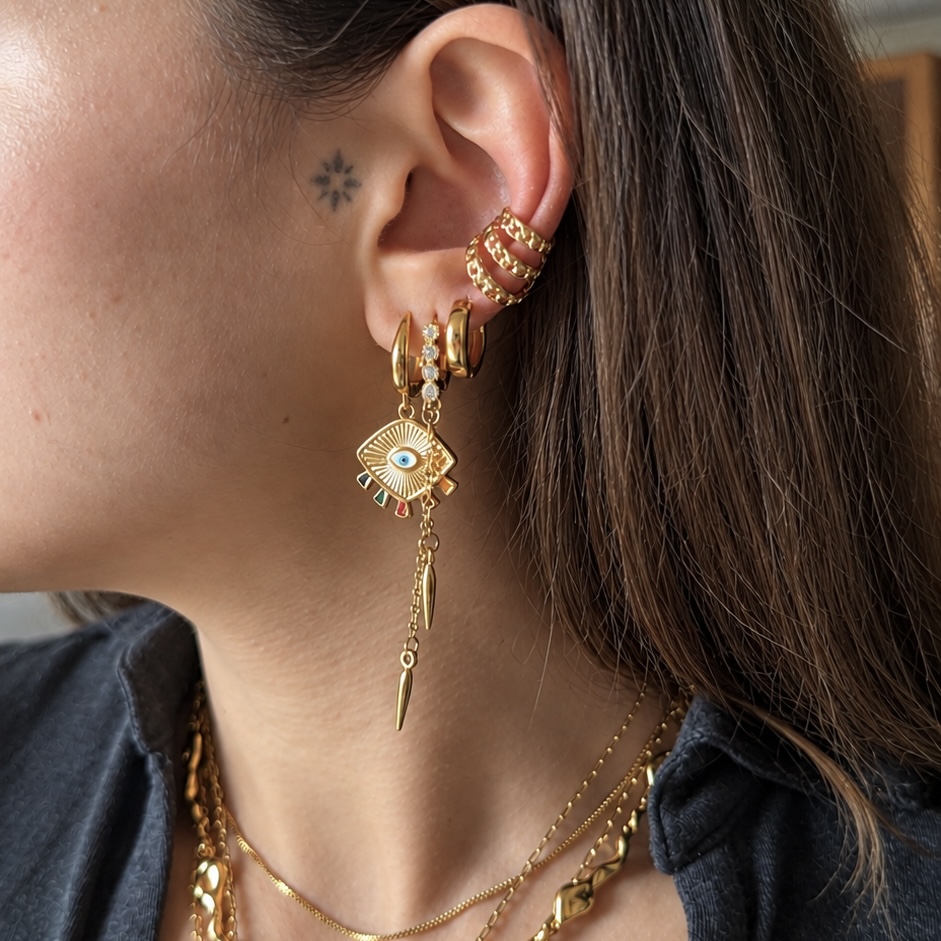 Alternative view of TALIS earrings